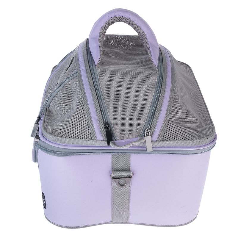 TIAKI Lavender Pet Carrier 46 x 36 x 35 cm (L x W x H)