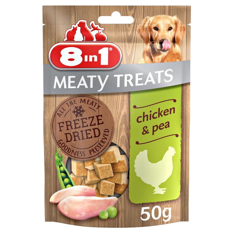 8in1 Meaty Treats Chicken Breast (50g)