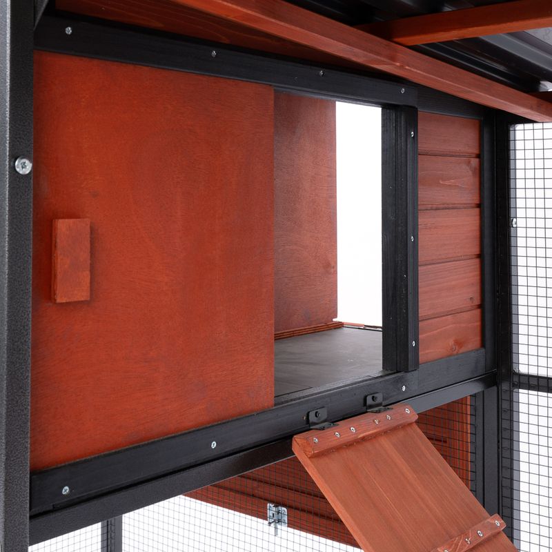 TIAKI Premium Chicken Coop 166 x 88 x 131.4 cm (2 Packages*) (L x W x H)