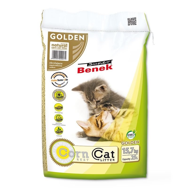 Super Benek Corn Cat Gold 7l (approx. 4.4kg)