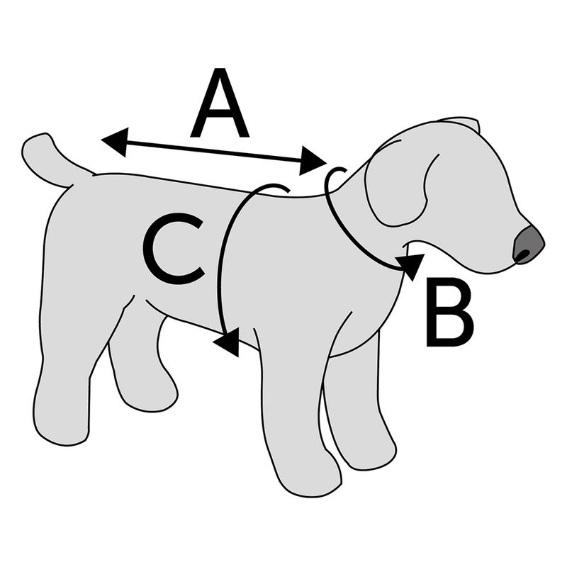 Flamingo Life Jacket Orange Size XS: approx. 25cm backlength
