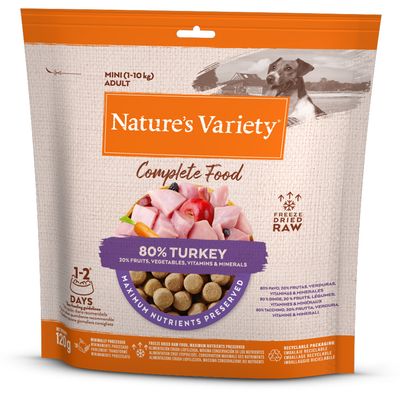 Nature's Variety Freeze-Dried Complete Mini Chicken (120g)