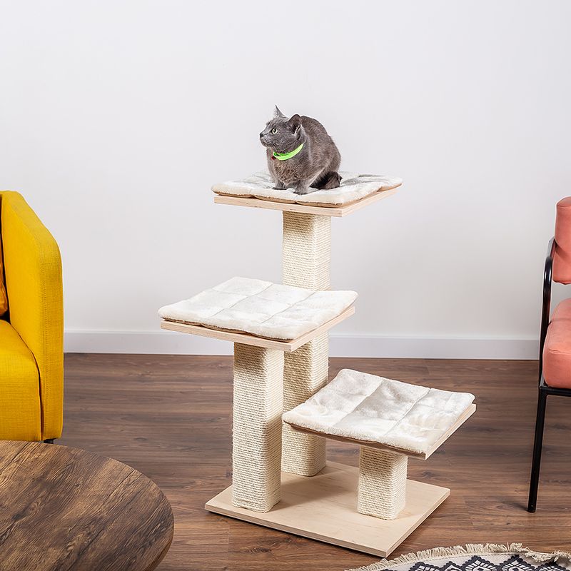 Natural Paradise Cat Tree Orchid S cream