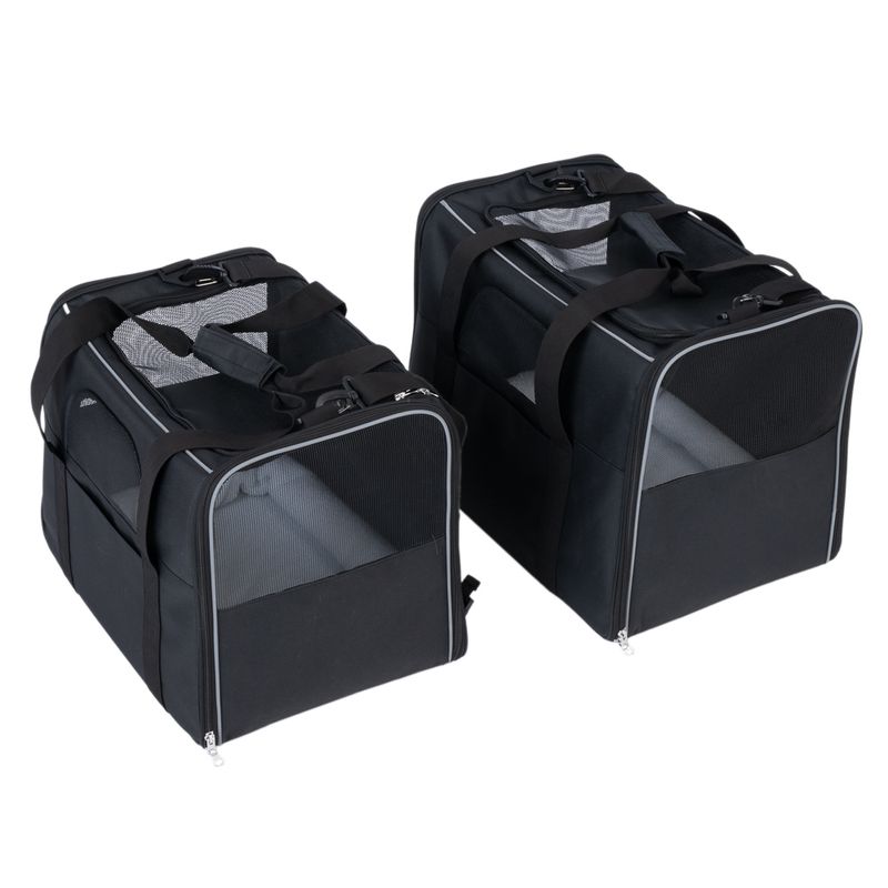 zooplus Basics Carry Bag Size S: 43.5 x 31 x 34 cm (L x W x H)