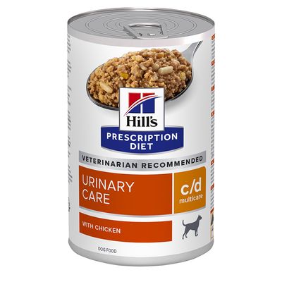 Hill's Prescription Diet Canine c/d Multicare Urinary Care 12 x 370g
