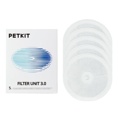 Petkit Drinking Fountain Replacement Filter 3.0 5 replacement filters