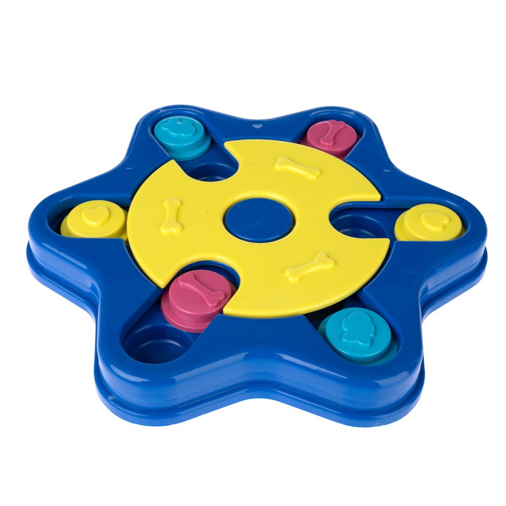 zooplus Basics Hexagonal Puzzle Toy diameter 25.5 x (H) 3 cm