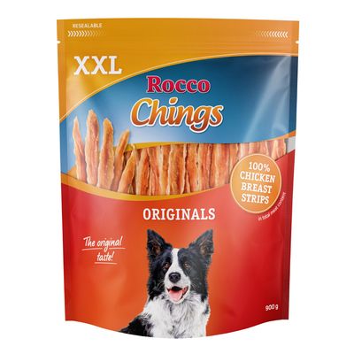 Rocco Chings Originals XXL Pack - Strips of Chicken Breast 900g