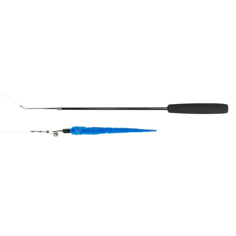 Trixie telescopic toy fishing rod 1 piece