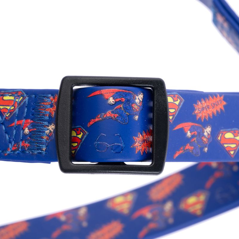 DC Superman Harness - Blue Size S: Chest Circumference 39 - 51 cm