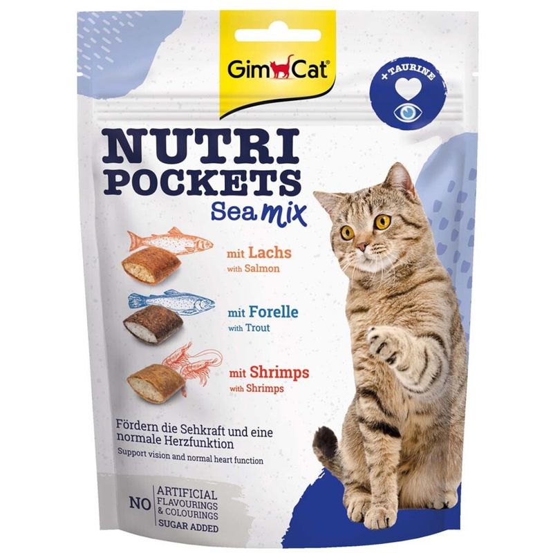 GimCat Nutri Pockets Malt Vitamin Mix (150g)