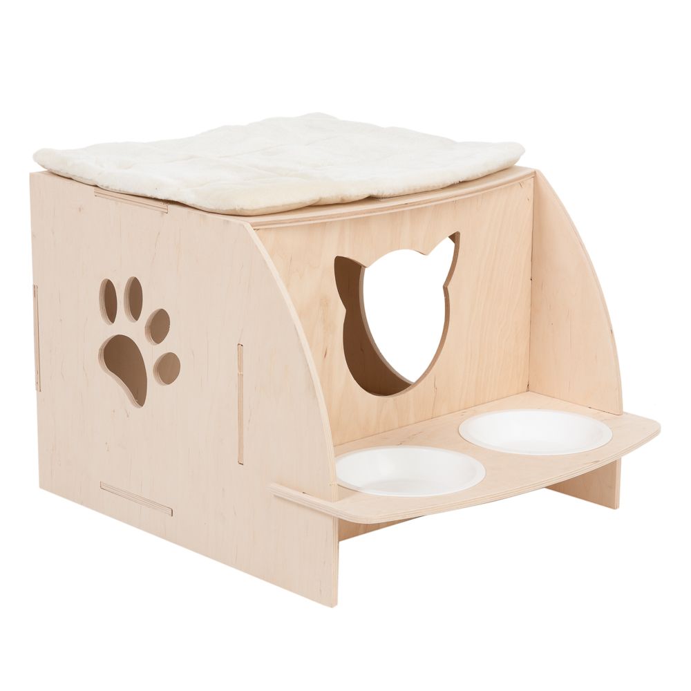 Natural Paradise Cat House - Daisy 57 x 42.8 x 36cm (L x W x H)