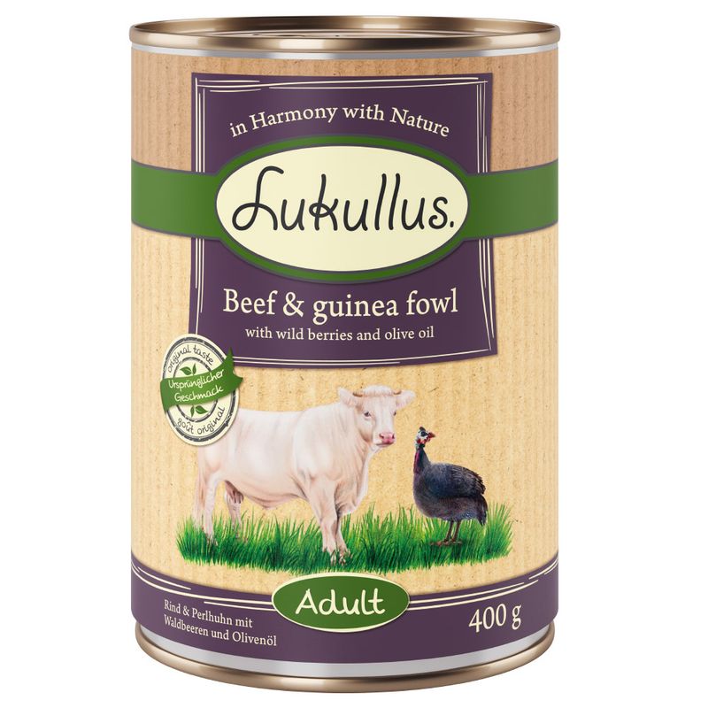 Lukullus Saver Pack 24 x 400g Mixed Pack 1