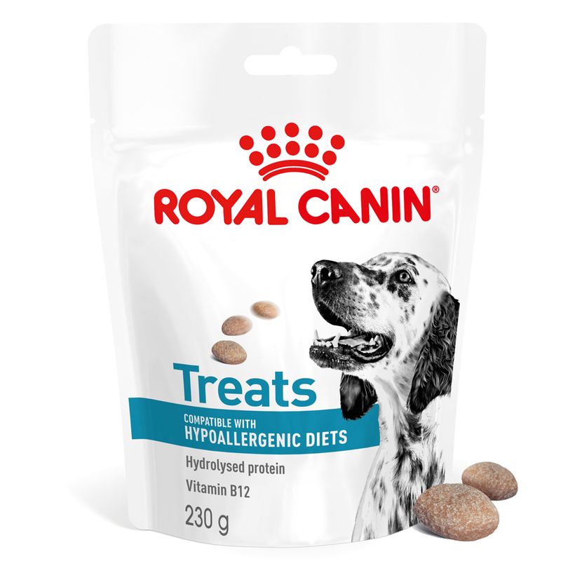 Royal Canin Hypoallergenic Treats 230g (150 pieces)