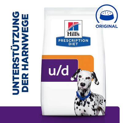 Hill's Prescription Diet u/d Urinary Care 4 kg