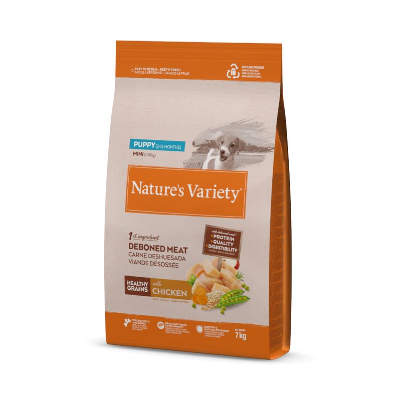 Nature's Variety Healthy Grains Mini Puppy Chicken 3kg