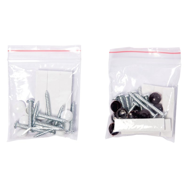 Karlie White Cat Flap with 4-Way Closure 19.2 x 20cm (L x W)