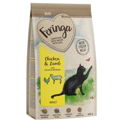 Feringa Adult Duo Chicken with Lamb 400g