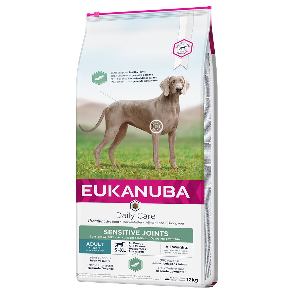 Eukanuba Daily Care Adult Sensitive Joints 12kg