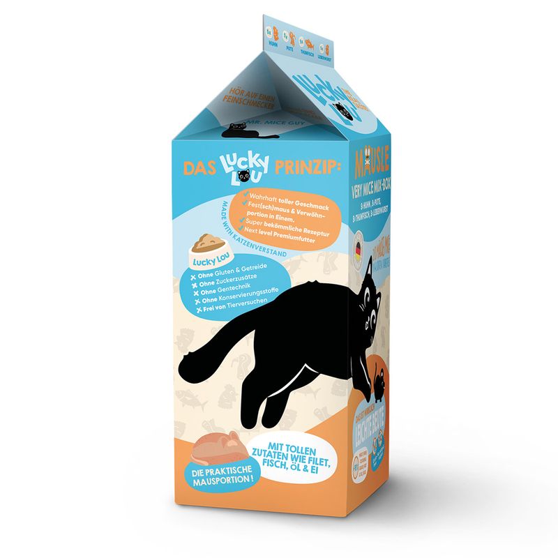 Lucky Lou Mäusle Mixed Pack Mixed Pack (20 x 28g)