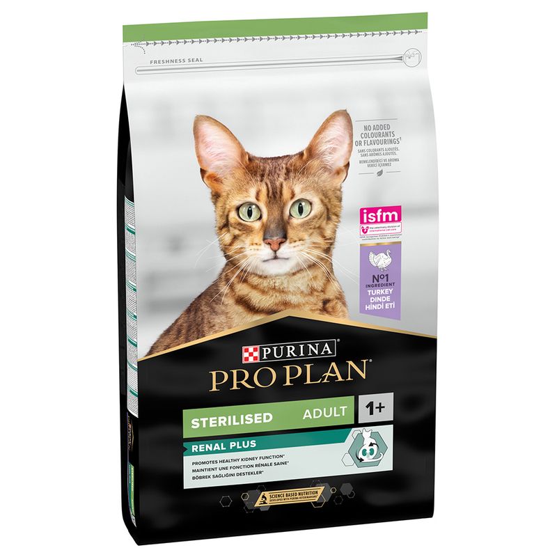 PURINA PRO PLAN Sterilised Adult Renal Plus Turkey 3kg