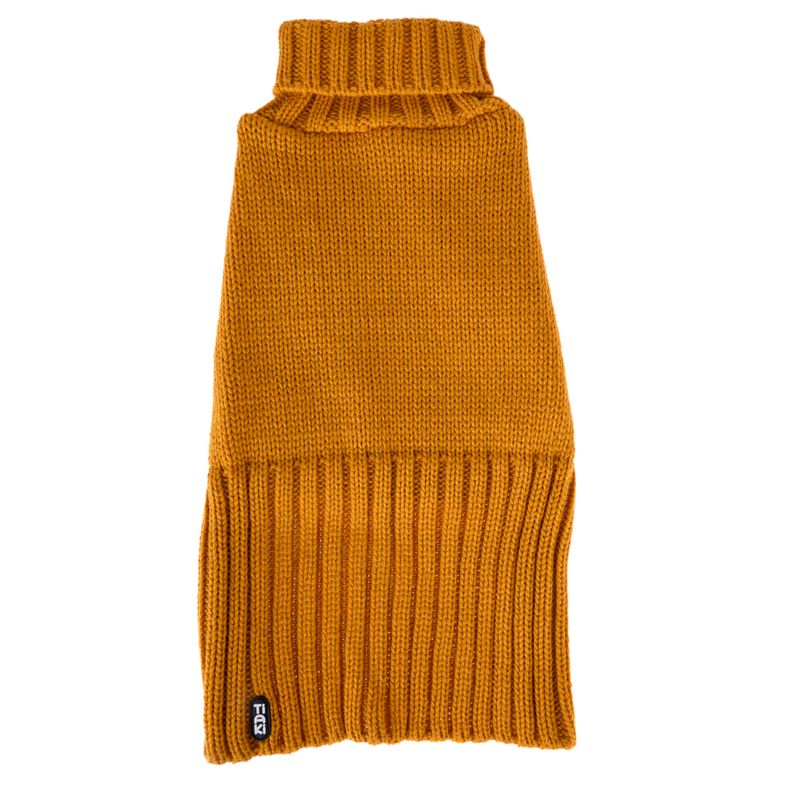TIAKI Gold Dog Jumper approx. 35cm (Back Length)