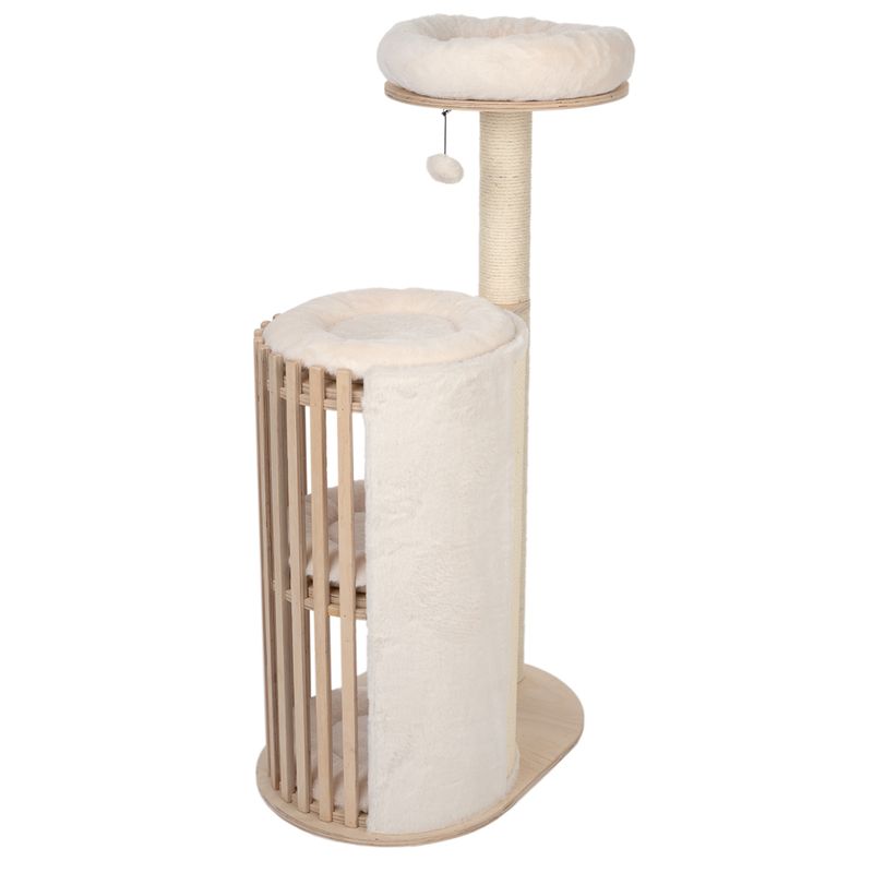 Natural Paradise Lotus Scratching Post Cream