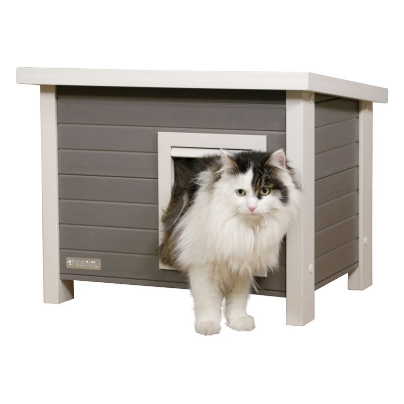 Kerbl Pet ECO Cat House Eli 57 x 45 x 43cm (L x W x H)