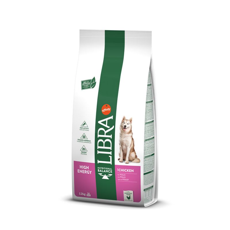2 x 12kg/14kg Libra Dry Dog Food - 25% Off! * Adult Dog - Lamb (2 x 14kg)