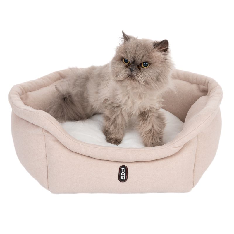 TIAKI cuddly bed Frankie L 55 x W x H 50 x 20 cm