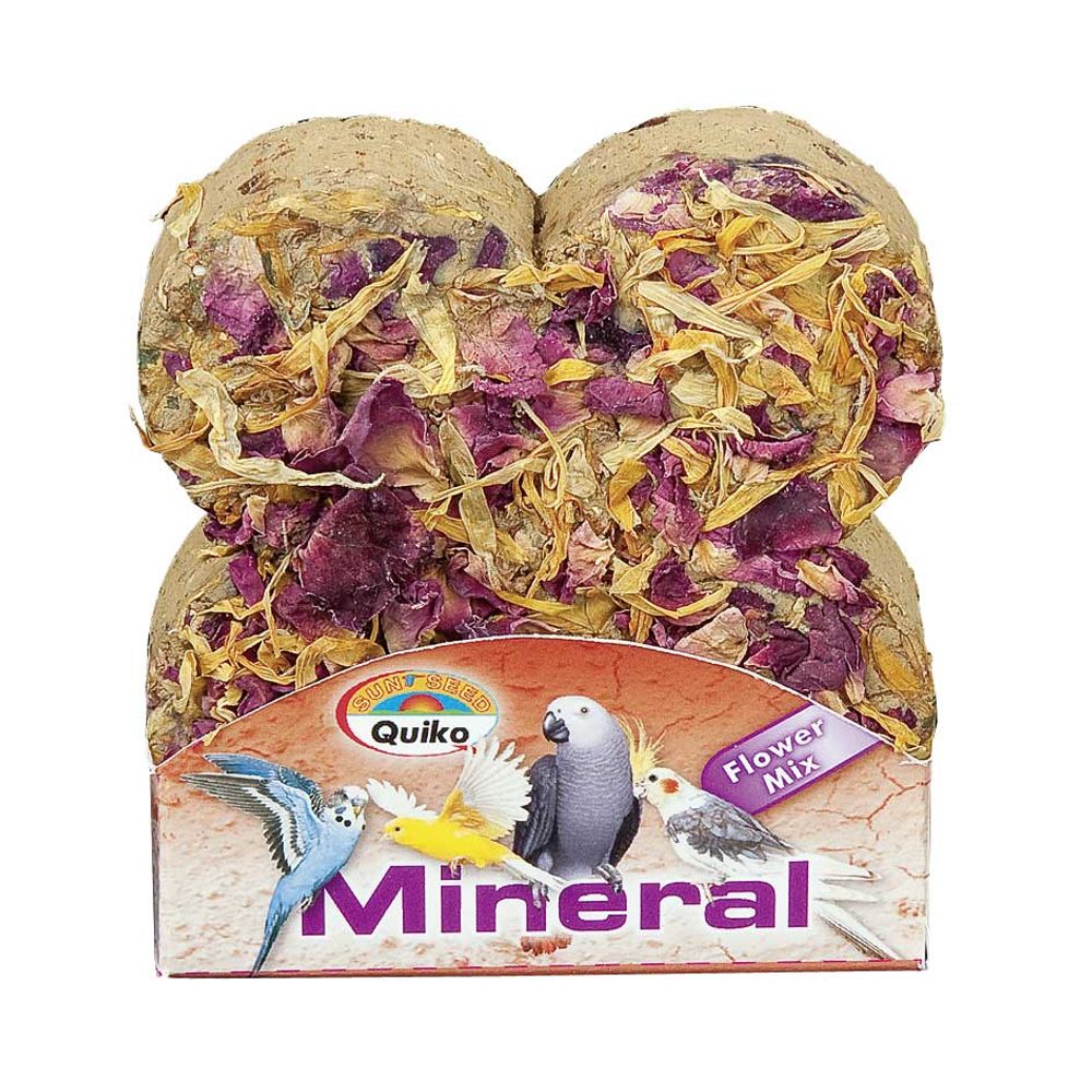 Quiko Mineral Stone Flower 1 mineral stone, 7 x 7 cm