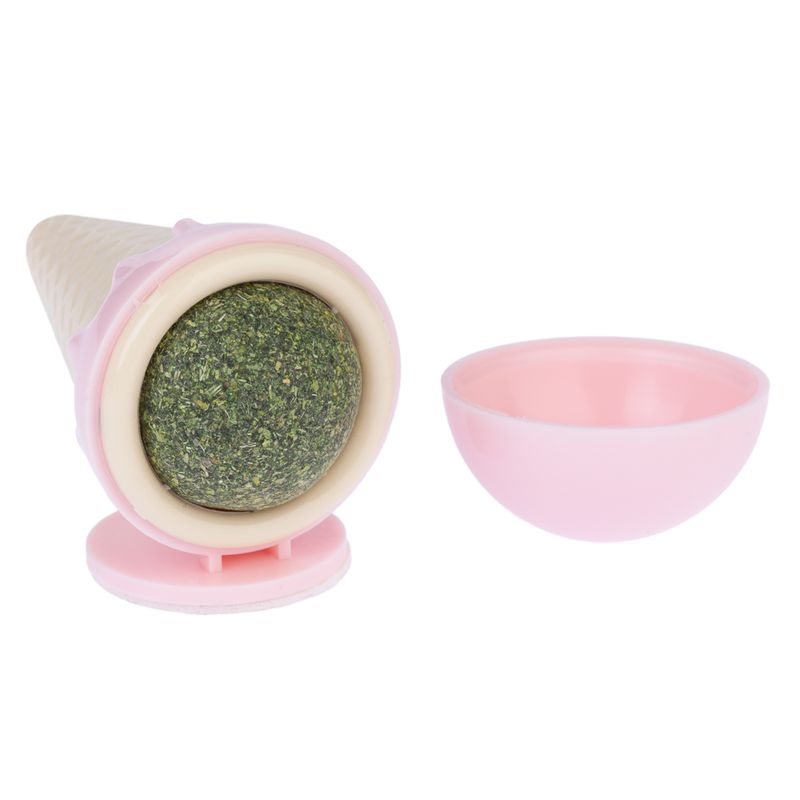 TIAKI Ice Cream with Catnip Ball 1 Toy