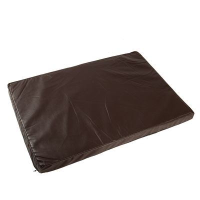 Dog mattress Wellness smooth leather look 100 x 70 x 6 cm (L x W x H)