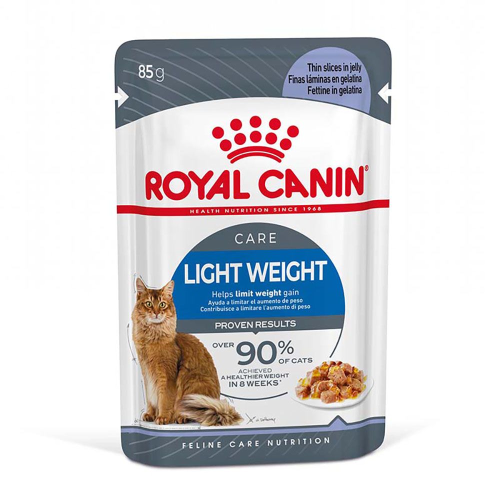 Royal Canin Light Weight Care in Jelly 12 x 85g
