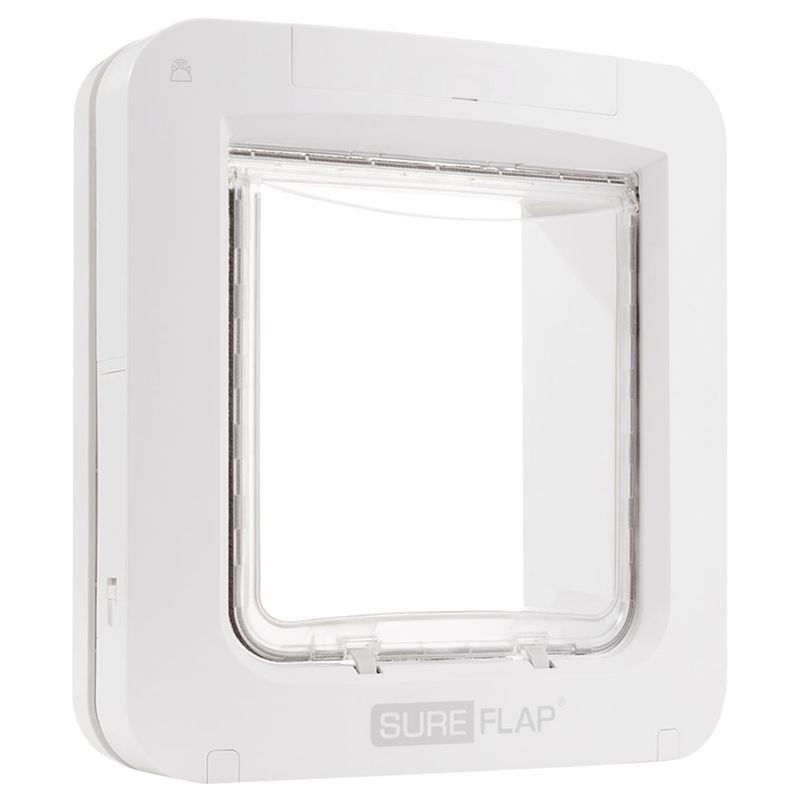 SureFlap Microchip Pet Door Connect White Pet Door