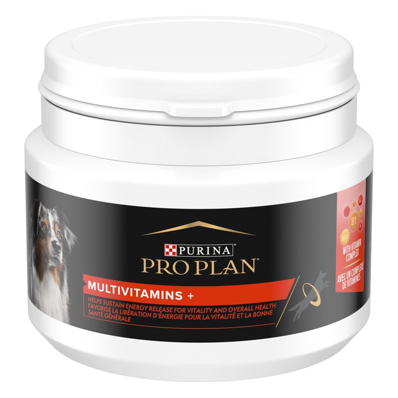 PRO PLAN Dog Multivitamins Supplement Tablet 67g (45 Tablets)