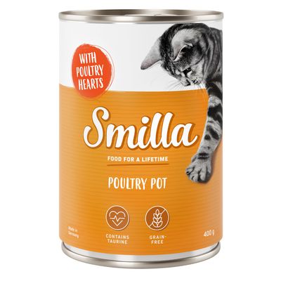 Smilla Tender Poultry 6 x 400g Tender Poultry with Fish