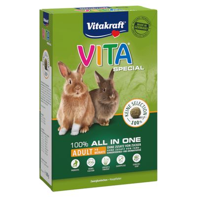 VITA Special Adult Dwarf Rabbit 3 x 600g