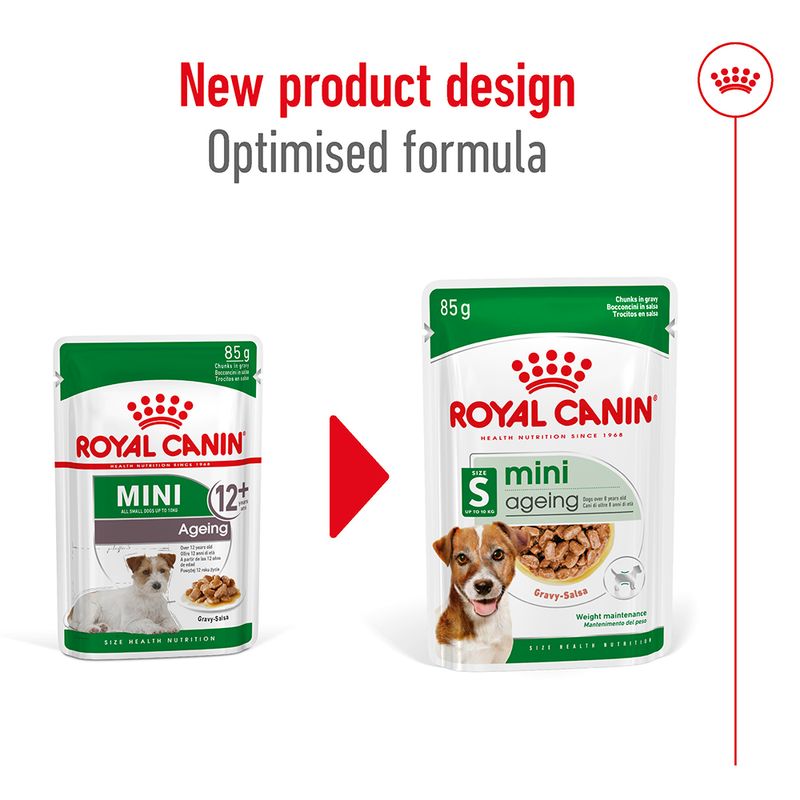 Royal Canin Mini Ageing in Gravy 12 x 85g
