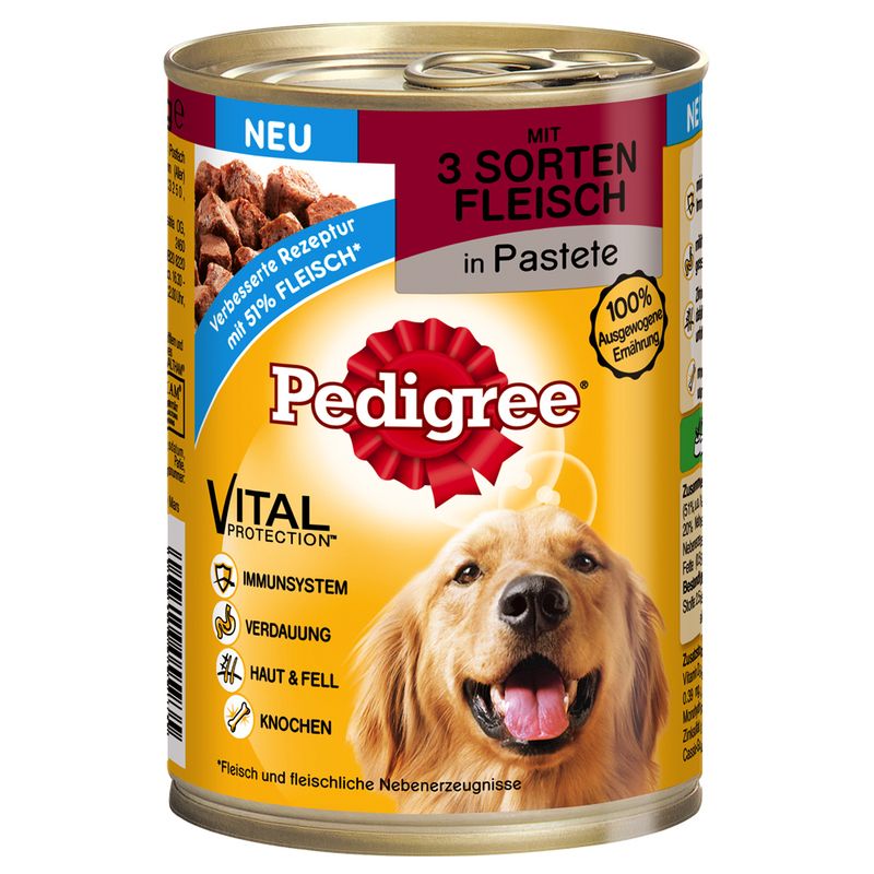 Pedigree Adult Classic Saver Pack 24 x 400g Chicken