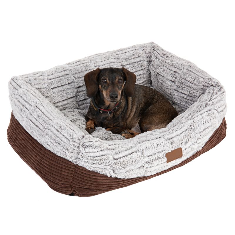 Hygge Dog Bed 75 x 50 x 25 cm