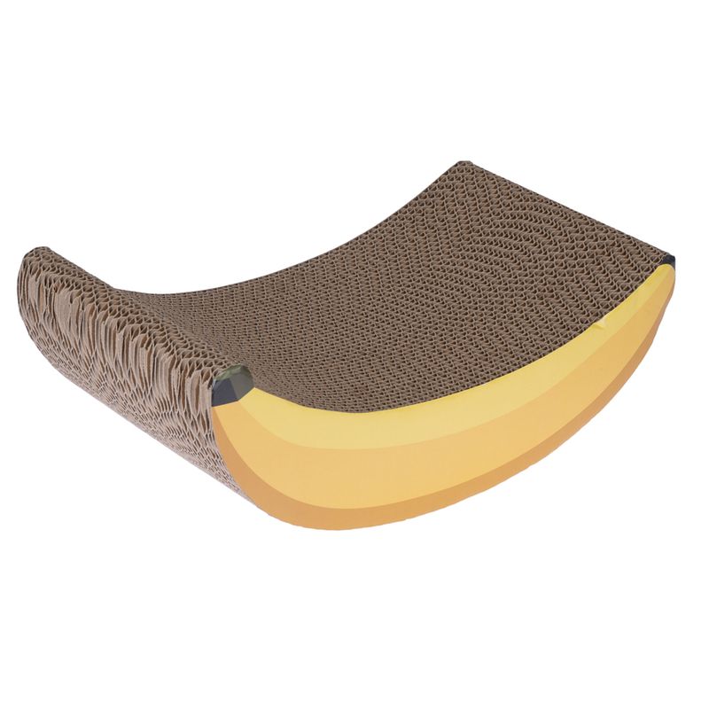 TIAKI Banana Scratching Furniture 40 x 15.5 x 22 cm (L x W x H)
