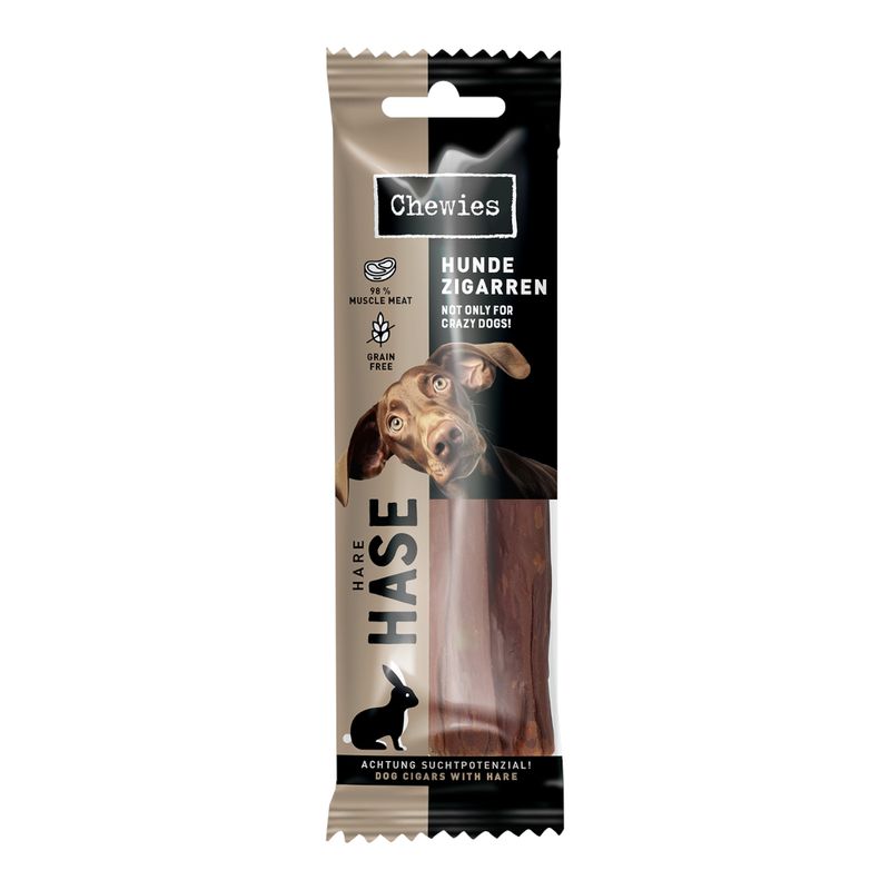 Chewies Dog Cigars Ostrich & Berries (75g)