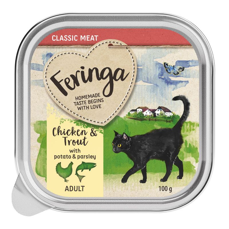Feringa Classic Meat Menu Trays 6 x 100g Mixed Pack 1 (6 varieties)