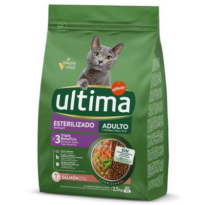 Ultima Cat Sterilised - Salmon 10kg