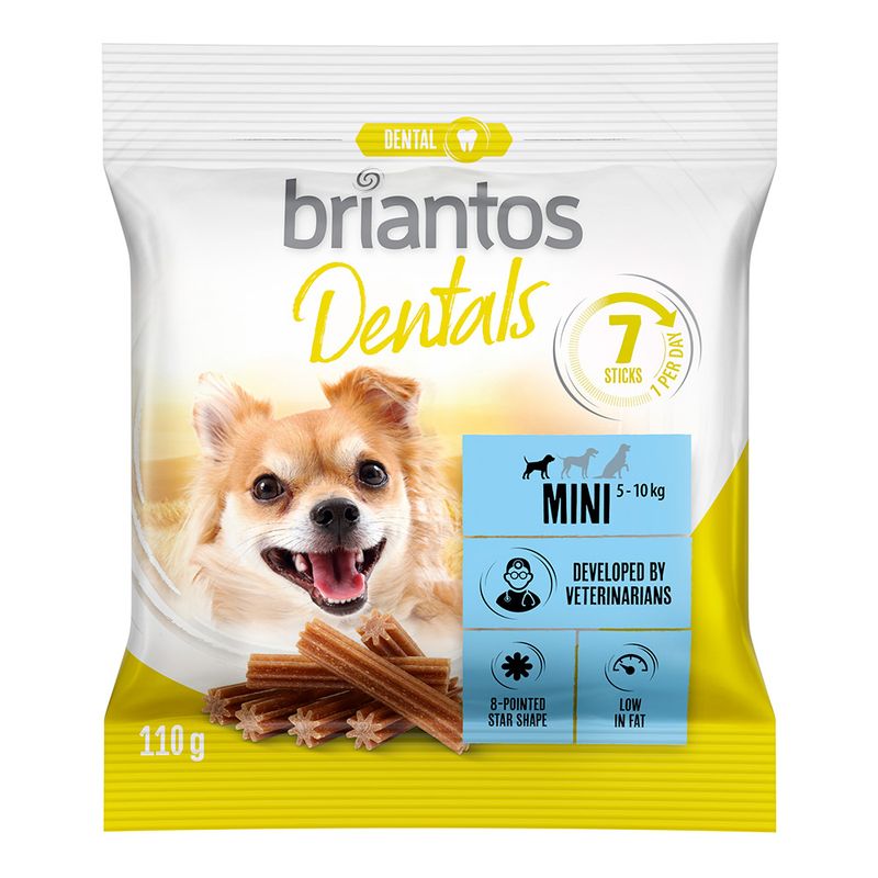 Briantos Dentals Mini (7 Snacks)