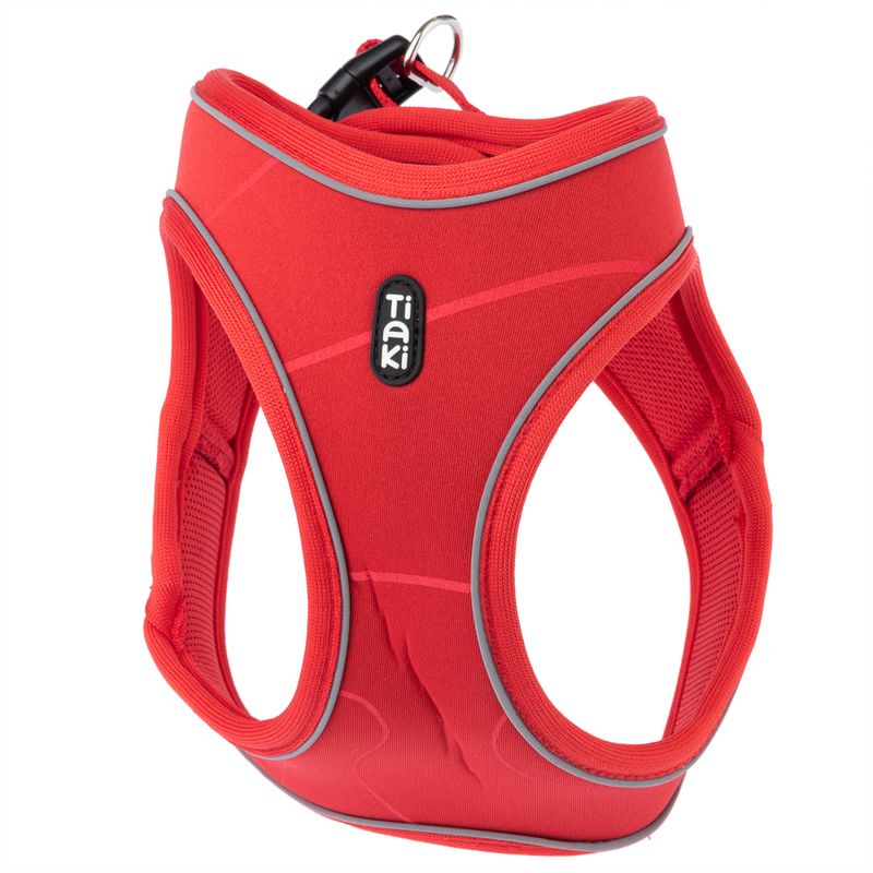 TIAKI Harness Wave Vest - Red Size XS: 36cm chest circumference