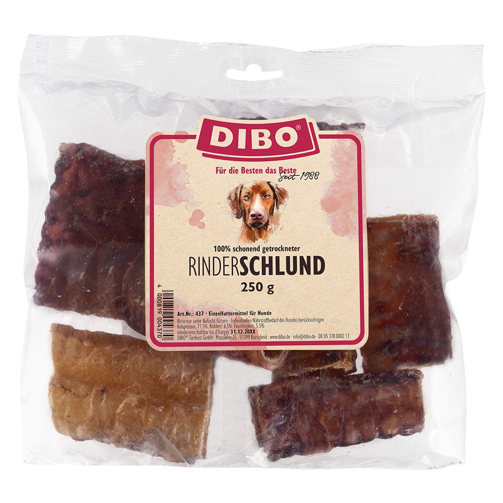 Dibo Premium Beef Gullet 250g