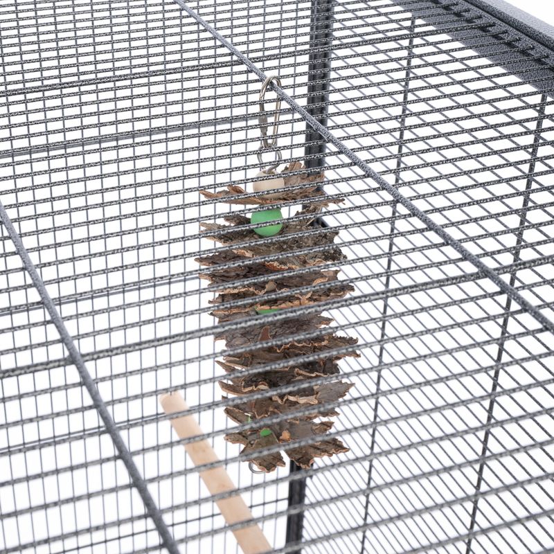 TIAKI Maple Leaf Kebab Nibble Toy for Birds approx. 8 x 5 x 24cm (L x W x H)