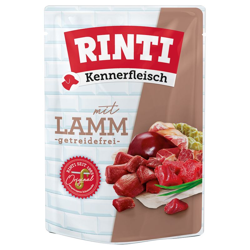 Saver Pack RINTI Kennerfleisch Pouches 20 x 400g Beef